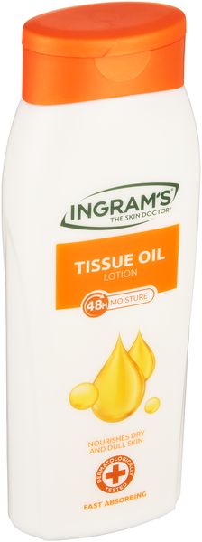 Ingrams Tissue Oil Body Lotion 400ml