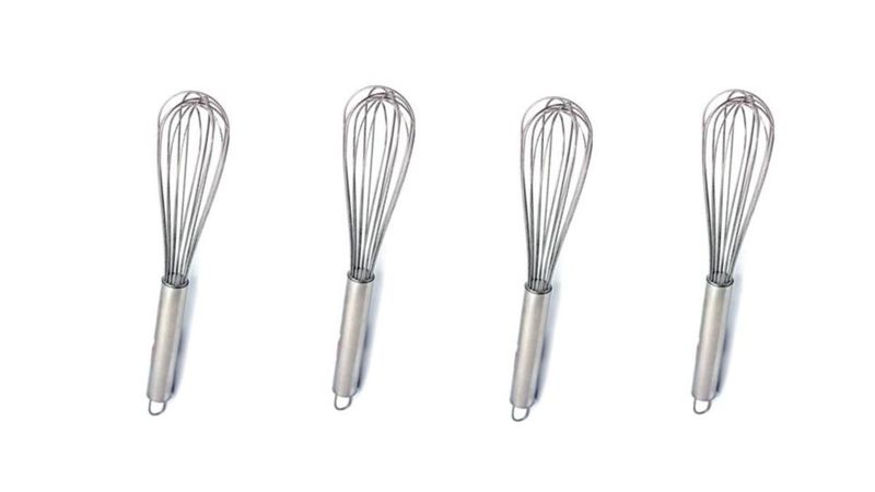 Stainless Steel Whisk - 30cm - Set of 4