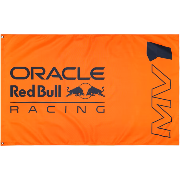Red Bull Racing Fanware MV Flag - Orange