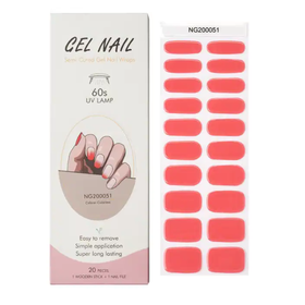 UV/LED Semi Cured Gel Nail Wraps No.51 | Shop Today. Get it Tomorrow ...