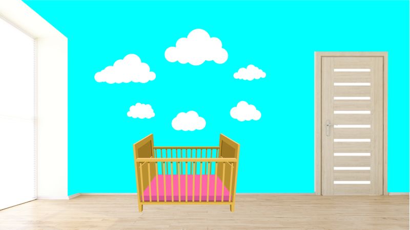 Clouds - Wall Art - Decals - Vinyl - Stickers