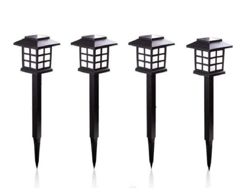 Solar Power Garden Lights - 4 Pack