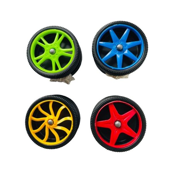 High Speed Wheel Yo-Yo's 6cm - Set of 4