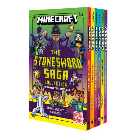 Minecraft Complete Stonesword Saga Boxset Image