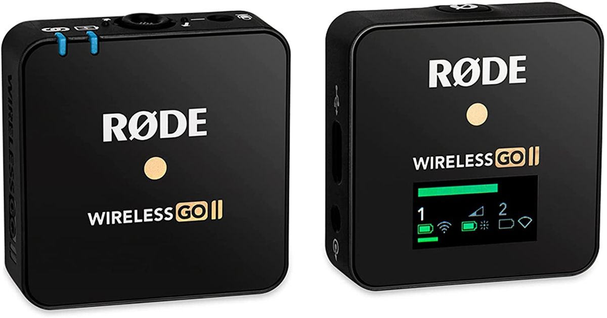 Rode Wireless GO II Single Channel Wireless Microphone System Shop