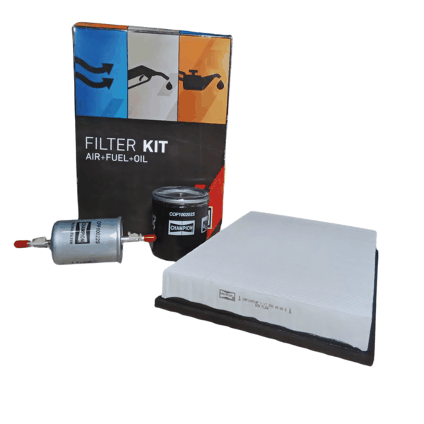 The Champion CKF100004 Filter Kit Compatible with Opel