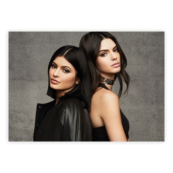 Kylie And Kendall Jenner - A1 Poster