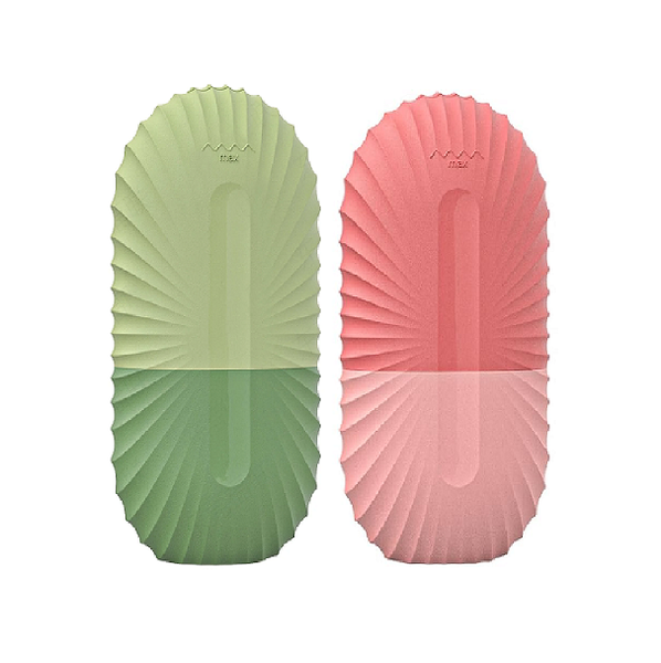 Skincare Tools Ice Facial Roller -Pink + Green 2 PCS