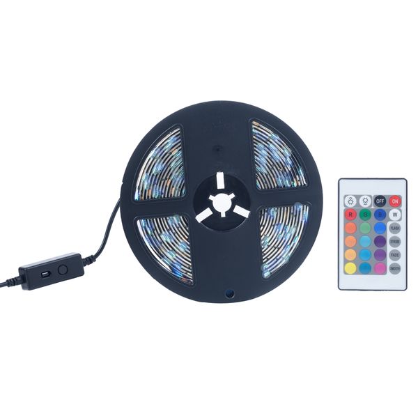 USB LED Strip Light - Bluetooth Enabled Via App