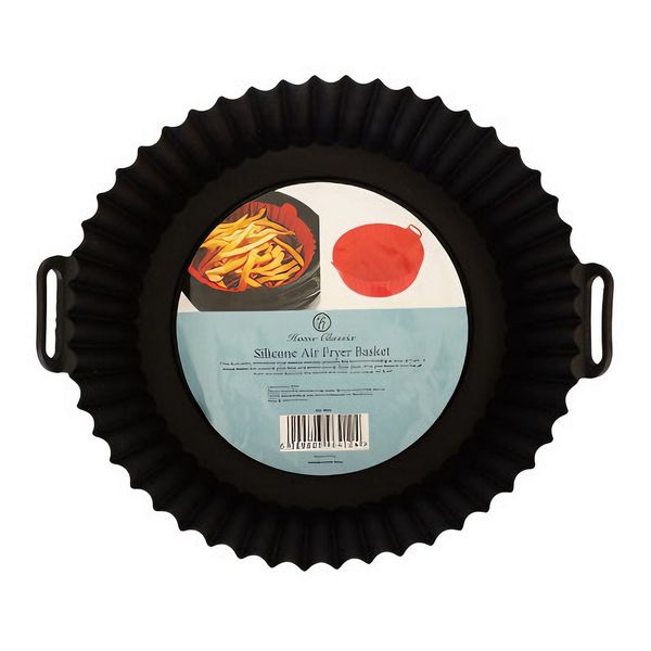 Home Classix Black Air Fryer Basket Small