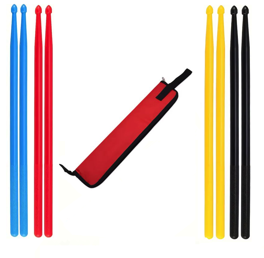 Drum Stick Set with Carry Bag