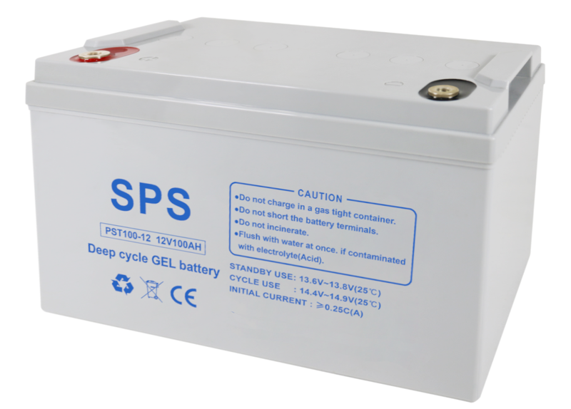 100Ah Deep Cycle Gel Battery