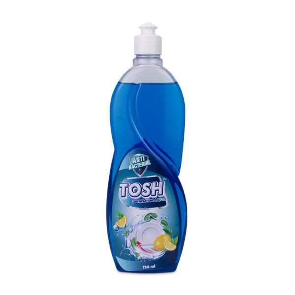 Tosh Pine Gel - Anti Bacterial Dishwashing Liquid - Lemon Fragrance 750ml