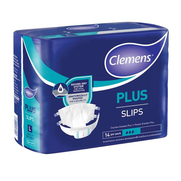Clemens Plus Medium Case - 56 Nappies