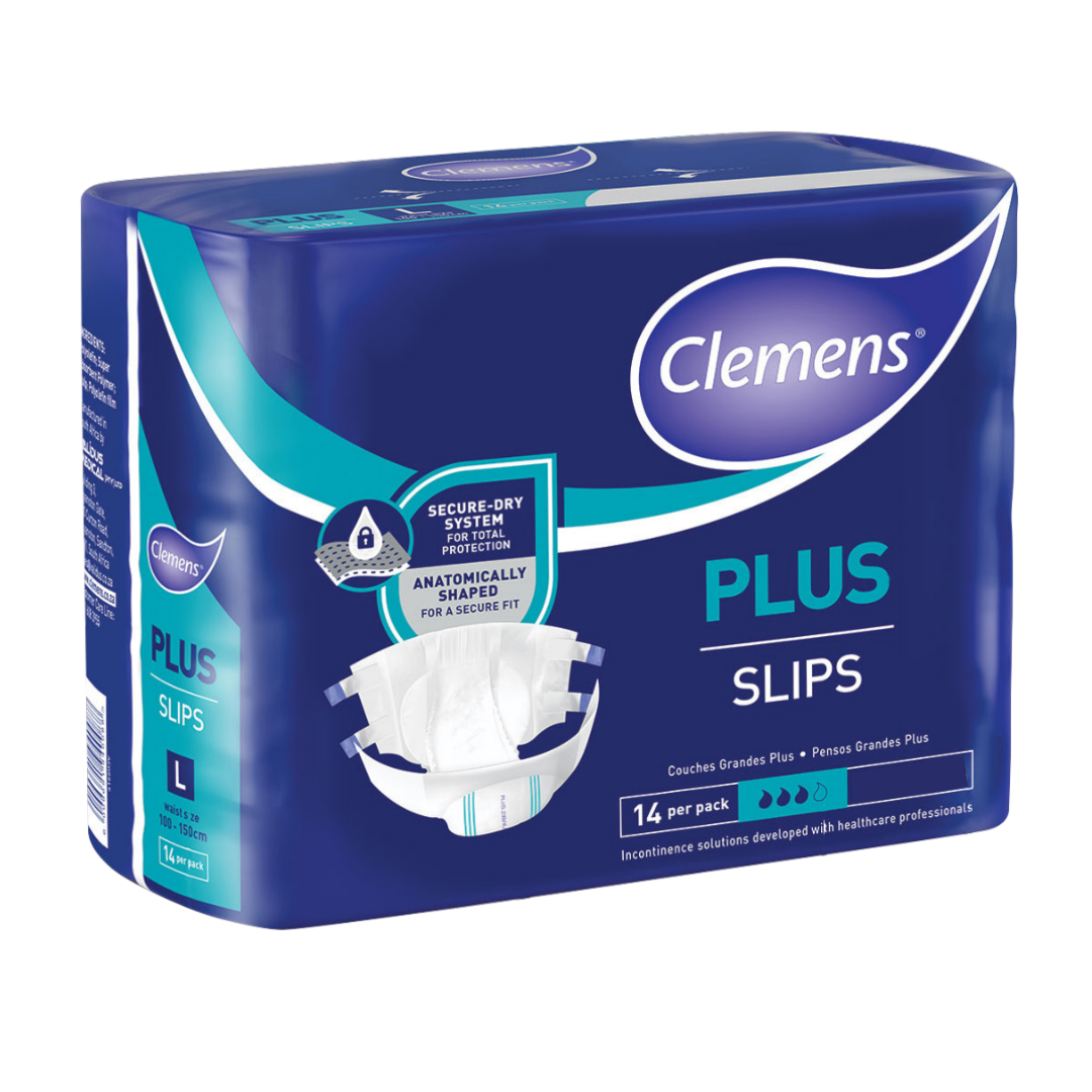 Clemens Plus Large Case - 56 Nappies, Shop Today. Get it Tomorrow!