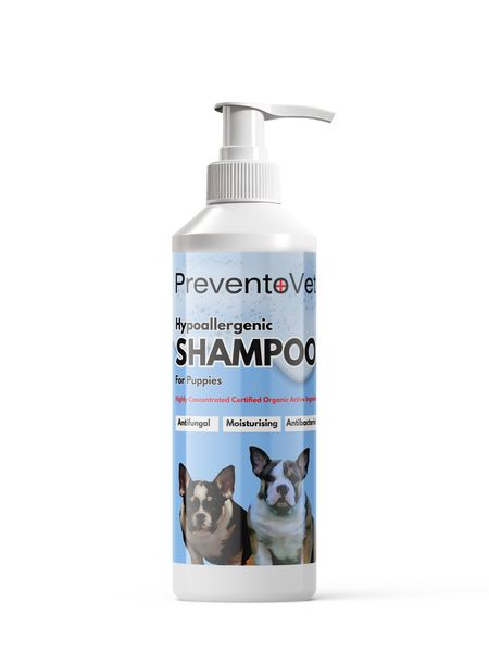 PreventoVet Hypoallergenic Puppy Shampoo - 500ml
