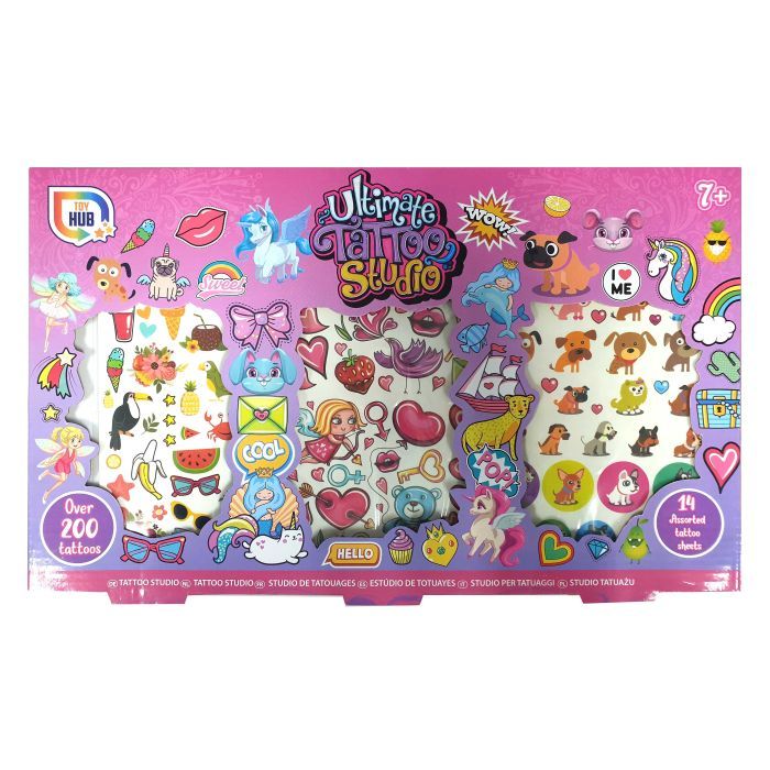 Toy Hub the Ultimate Girls Tattoo Set | Shop Today. Get it Tomorrow ...