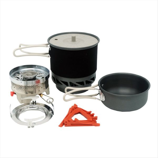 Camping and Backpacking Stove Systems Propane/Isobutane Burners