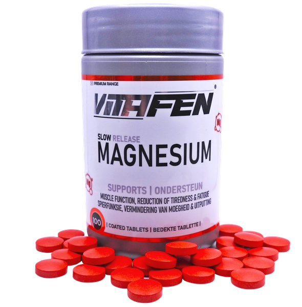 Vitafen Magnesium Slow Release Tablets - 100's