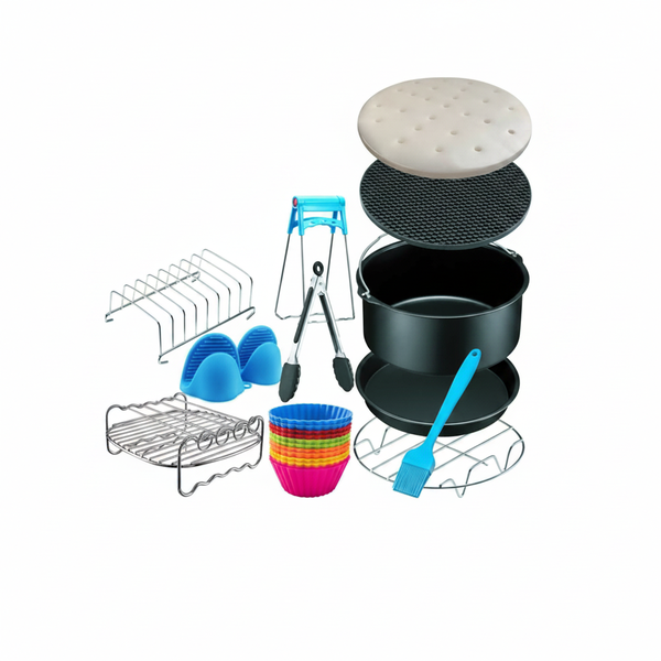 28 Piece Air Fryer Accessory Set with Baking Tools