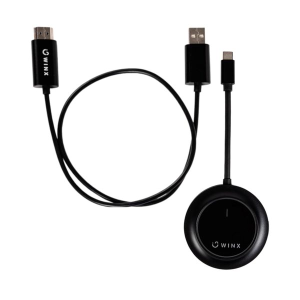 WINX CAST Essential Wireless Display Kit - Black