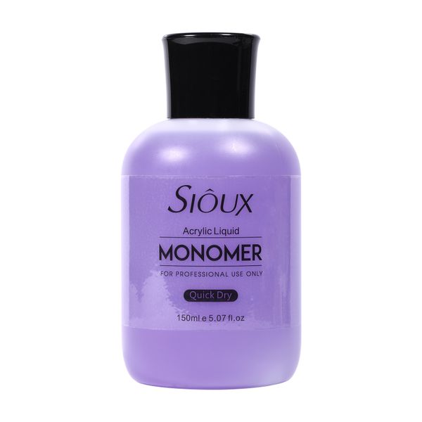 Sioux Acrylic Liquid Monomer - Professional Quick Dry Formula (150 ml)