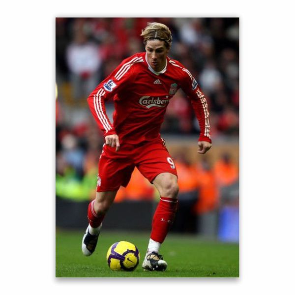 Torres In Action Poster - A1