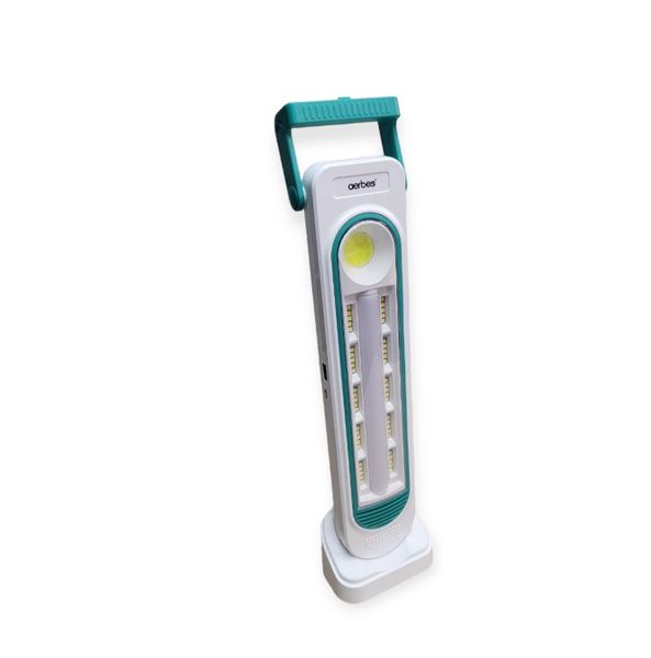 Standing 100W TY104 Rechargeable Solar Powered Emergency Light