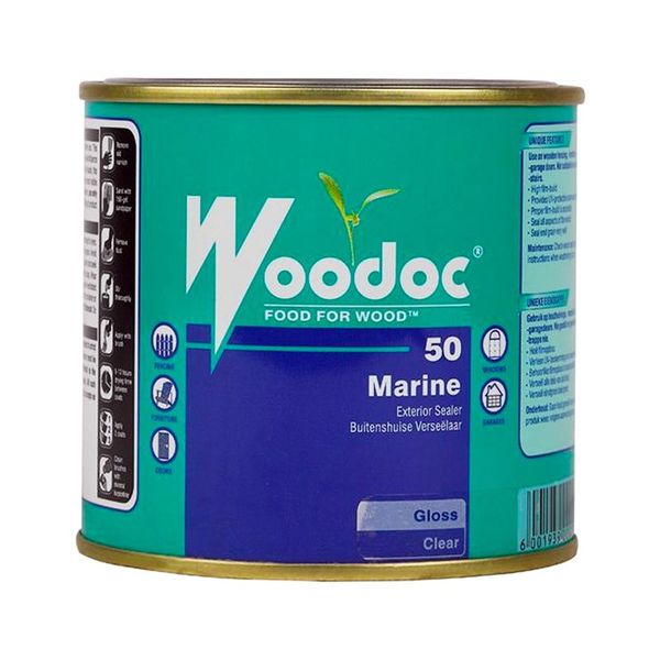 Woodoc 50 Gloss Sealer Marine 500ml