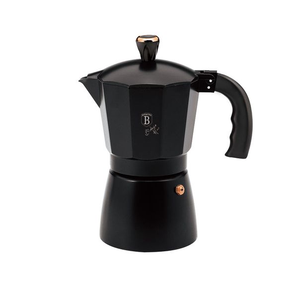 Berlinger Haus 9 Cup Coffee Maker (450 ml) - Black Rose