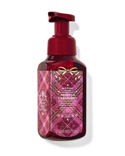 Bath &amp; Body Works frosted cranberry hand soap