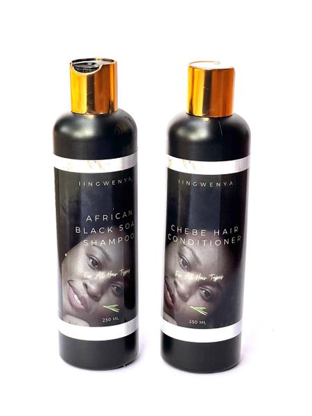 IINGWENYA - Wash-day Combo - 250ml