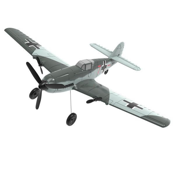 Mustang 2.4GHz 3CH EPP Crash-Resistant Ready-to-Fly RC Fighter Jet(Gray)