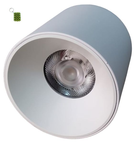 AB-XD04 LED Cylinder Spotlight 12W + Beaded Key Chain