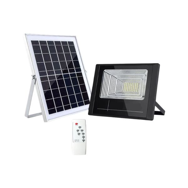 80W Portable Outdoor Solar Flood Light and Panel TS-137