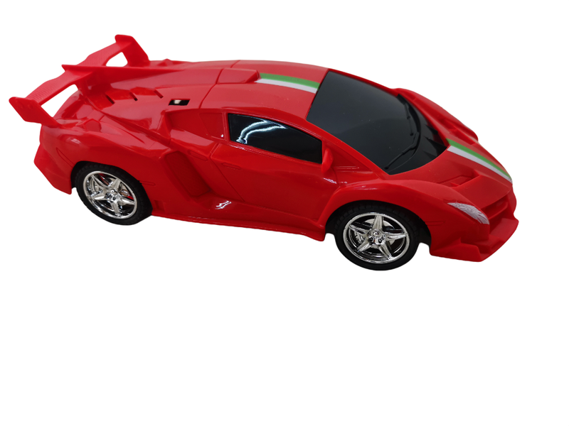 Remote Control Speed Car Rechargeable R/C 27Mhz With USB Charger