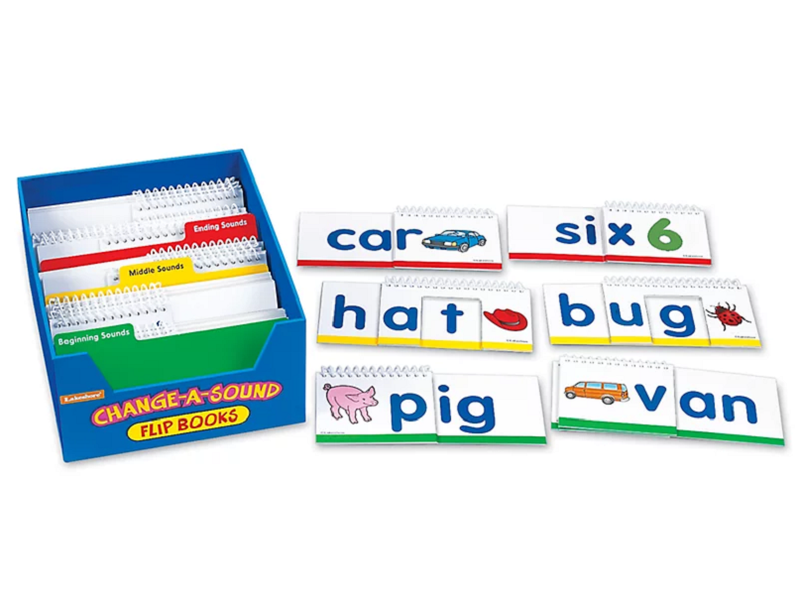 Change-a-Sound Flip Books Gr. 1-2