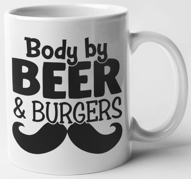 MugMania - Body by Beer &amp; Burgers