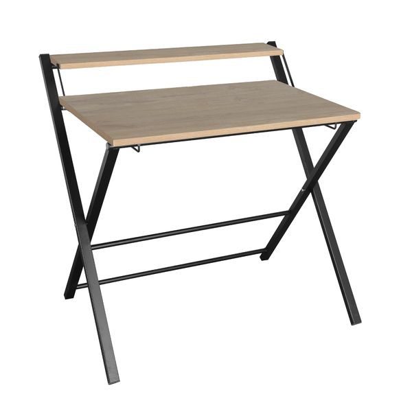 Elf Folding Office Desk - Space Saving, Portable &amp; Easily Foldable