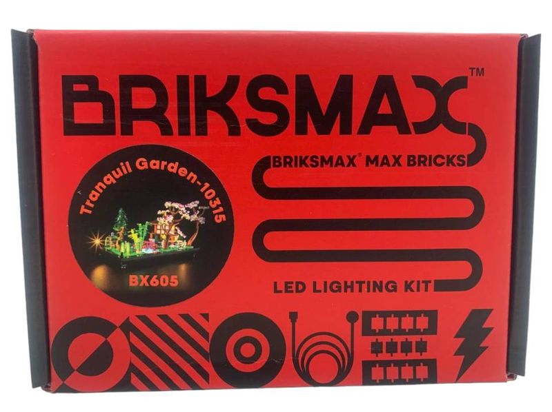 Briksmax Light Set For Lego 10315 Tranquil Garden