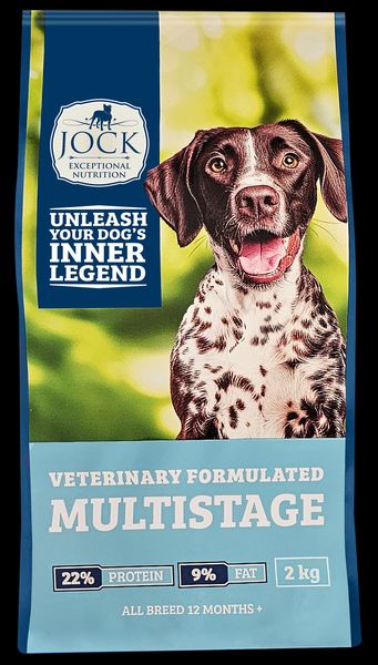 Jock Multistage Dry Dog Food - 2kg