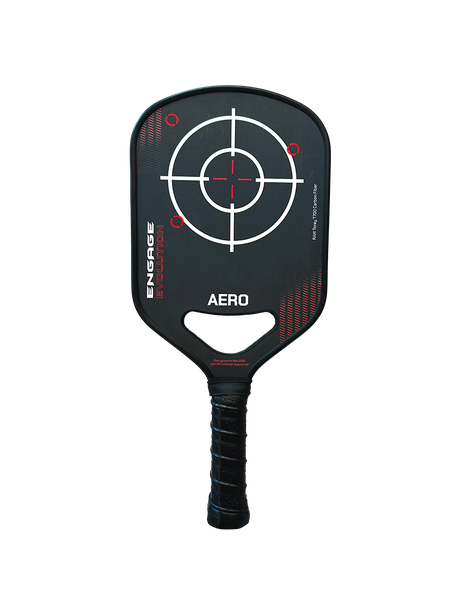 Areo Pickleball Paddle - Scarlet Red