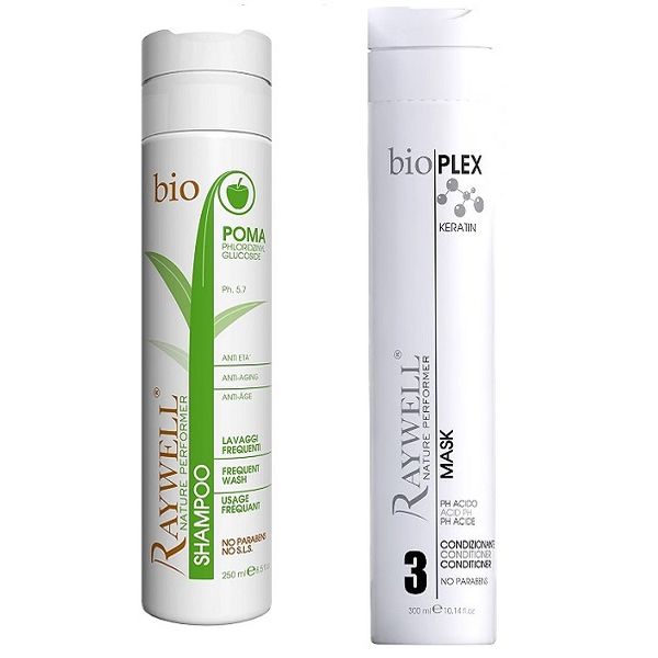 Raywell Sulfate Free Frequent Wash Shampoo (250ml) &amp; Conditioner (300ml)