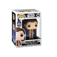 funko pop han solo and princess leia