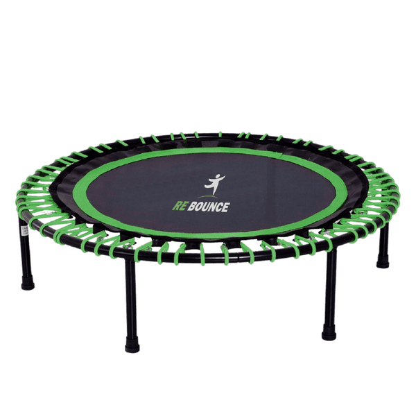 RE BOUNCE - Round Fitness Rebounder &amp; Trampoline - Khloe Green