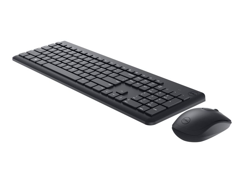 Wireless Keyboard and Mouse Set Compatible with Dell KM3322W