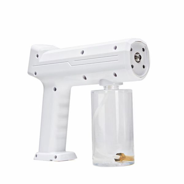 GagaFast Rechargeable Disinfectant Nano Mist Spray Gun Blue Light Atomizer
