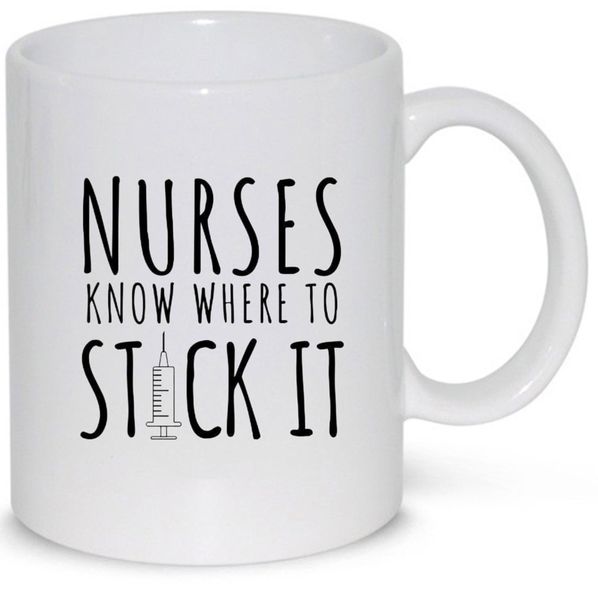 Nurses Stick It - Father's Day/Mother's Day - Valentines/Christmas