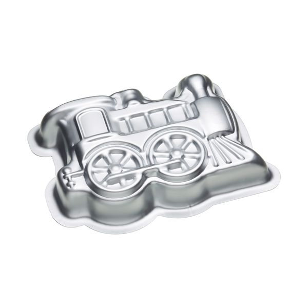 Sweetly Does It Train Shaped Cake Pan, 18x26x5cm