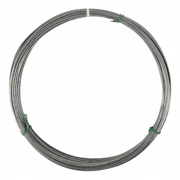 Gen Merch 0.90mm Binding Wire 500g - Durable Steel for DIY &amp; Construction
